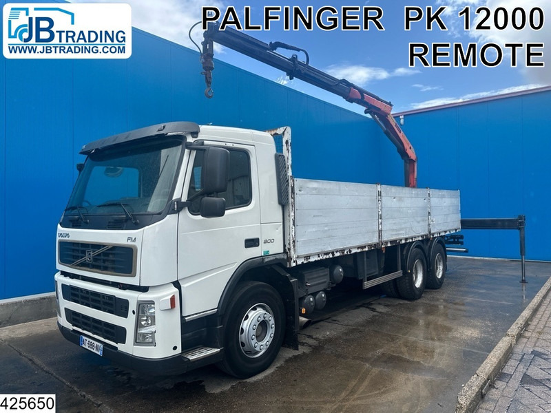 Volvo FM 300 6 X 2, Manual, Steel suspension, Palfinger - Kamion s otvorenim sandukom, Kamion s kranom: slika Volvo FM 300 6 X 2, Manual, Steel suspension, Palfinger - Kamion s otvorenim sandukom, Kamion s kranom Volvo FM 300 6 X 2, Manual, Steel suspension, Palfinger - Kamion s otvorenim sandukom, Kamion s kranom: slika Volvo FM 300 6 X 2, Manual, Steel suspension, Palfinger - Kamion s otvorenim sandukom, Kamion s kranom