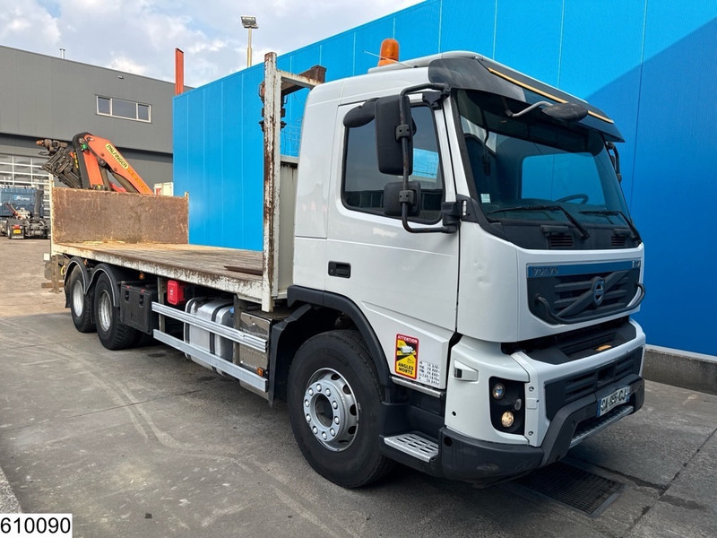 Volvo FMX 370 6X4, EURO 5, Steel suspension, Palfinger - Kamion s otvorenim sandukom, Kamion s kranom: slika Volvo FMX 370 6X4, EURO 5, Steel suspension, Palfinger - Kamion s otvorenim sandukom, Kamion s kranom Volvo FMX 370 6X4, EURO 5, Steel suspension, Palfinger - Kamion s otvorenim sandukom, Kamion s kranom: slika Volvo FMX 370 6X4, EURO 5, Steel suspension, Palfinger - Kamion s otvorenim sandukom, Kamion s kranom