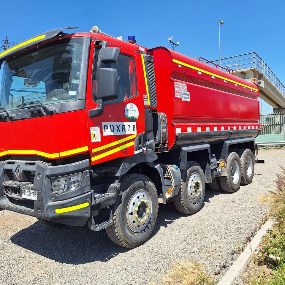 CAMION ESTANQUE RENAULTK480 EST 30 M3 - Kamion cisterna: slika CAMION ESTANQUE RENAULTK480 EST 30 M3 - Kamion cisterna CAMION ESTANQUE RENAULTK480 EST 30 M3 - Kamion cisterna: slika CAMION ESTANQUE RENAULTK480 EST 30 M3 - Kamion cisterna