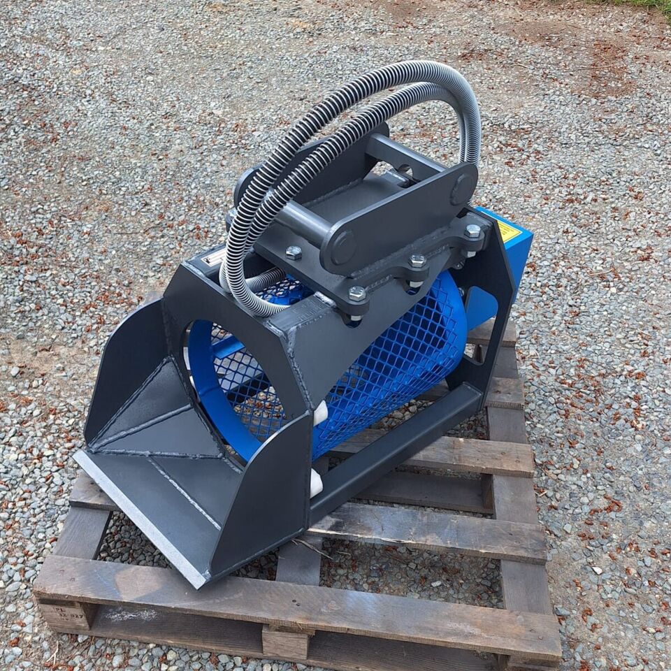 Siebtrommel für Minibagger Rippa R10 R13Pro R15Eco - Mini bager: slika Siebtrommel für Minibagger Rippa R10 R13Pro R15Eco - Mini bager Siebtrommel für Minibagger Rippa R10 R13Pro R15Eco - Mini bager: slika Siebtrommel für Minibagger Rippa R10 R13Pro R15Eco - Mini bager