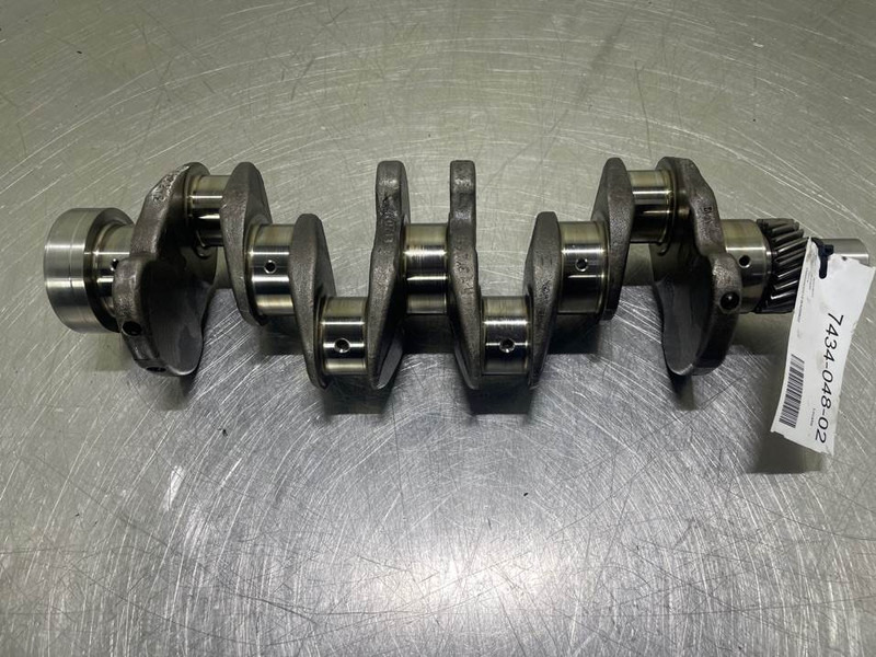 Ahlmann AS900-Cummins B3.3T-4982121-Crankshaft/Kurbelwelle - Motor za Građevinski strojevi: slika Ahlmann AS900-Cummins B3.3T-4982121-Crankshaft/Kurbelwelle - Motor za Građevinski strojevi Ahlmann AS900-Cummins B3.3T-4982121-Crankshaft/Kurbelwelle - Motor za Građevinski strojevi: slika Ahlmann AS900-Cummins B3.3T-4982121-Crankshaft/Kurbelwelle - Motor za Građevinski strojevi