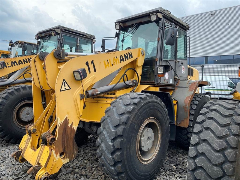 Ahlmann AZ210E - (For parts) - Utovarivač na kotačima: slika Ahlmann AZ210E - (For parts) - Utovarivač na kotačima Ahlmann AZ210E - (For parts) - Utovarivač na kotačima: slika Ahlmann AZ210E - (For parts) - Utovarivač na kotačima