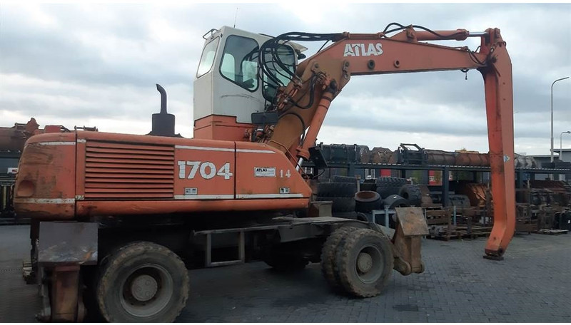 Atlas 1704 MI (For parts) - Stroj za rukovanje otpadom: slika Atlas 1704 MI (For parts) - Stroj za rukovanje otpadom Atlas 1704 MI (For parts) - Stroj za rukovanje otpadom: slika Atlas 1704 MI (For parts) - Stroj za rukovanje otpadom