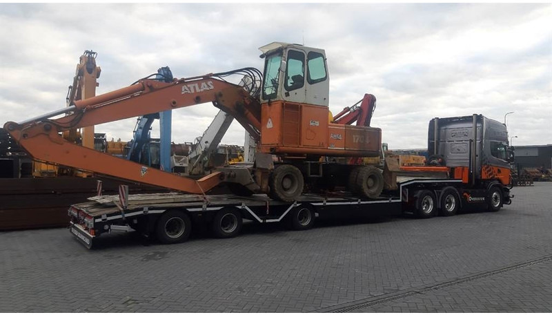 Atlas 1704 MI (For parts) - Stroj za rukovanje otpadom: slika Atlas 1704 MI (For parts) - Stroj za rukovanje otpadom Atlas 1704 MI (For parts) - Stroj za rukovanje otpadom: slika Atlas 1704 MI (For parts) - Stroj za rukovanje otpadom