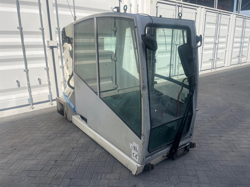 Kabina i unutrašnjost za Građevinski strojevi Atlas 1704MH - Cabin/Kabine/Cabine: slika Kabina i unutrašnjost za Građevinski strojevi Atlas 1704MH - Cabin/Kabine/Cabine