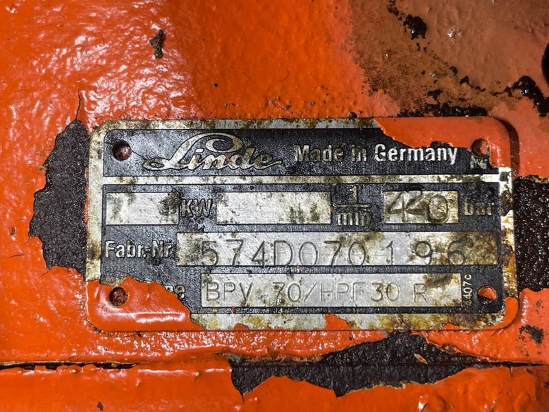 Hidraulika za Građevinski strojevi Atlas 86E-Linde BPV-70/HPF30R-Drive pump/Fahrpumpe: slika Hidraulika za Građevinski strojevi Atlas 86E-Linde BPV-70/HPF30R-Drive pump/Fahrpumpe Hidraulika za Građevinski strojevi Atlas 86E-Linde BPV-70/HPF30R-Drive pump/Fahrpumpe: slika Hidraulika za Građevinski strojevi Atlas 86E-Linde BPV-70/HPF30R-Drive pump/Fahrpumpe