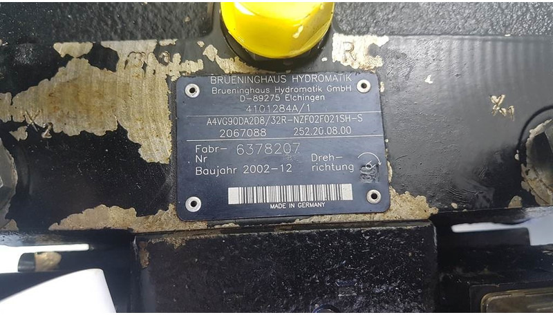 Brueninghaus Hydromatik A4VG90DA2D8/32R-Ahlmann AZ150-Drive pump/Fahrpumpe - Hidraulika za Građevinski strojevi: slika Brueninghaus Hydromatik A4VG90DA2D8/32R-Ahlmann AZ150-Drive pump/Fahrpumpe - Hidraulika za Građevinski strojevi Brueninghaus Hydromatik A4VG90DA2D8/32R-Ahlmann AZ150-Drive pump/Fahrpumpe - Hidraulika za Građevinski strojevi: slika Brueninghaus Hydromatik A4VG90DA2D8/32R-Ahlmann AZ150-Drive pump/Fahrpumpe - Hidraulika za Građevinski strojevi