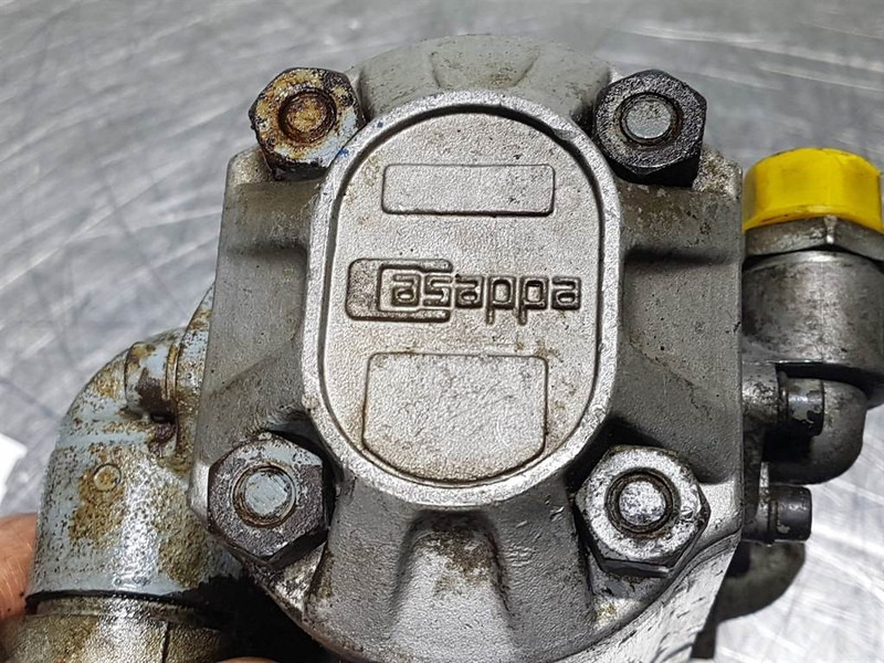 Casappa - Gearpump/Zahnradpumpe/Tandwielpomp - Hidraulika: slika Casappa - Gearpump/Zahnradpumpe/Tandwielpomp - Hidraulika Casappa - Gearpump/Zahnradpumpe/Tandwielpomp - Hidraulika: slika Casappa - Gearpump/Zahnradpumpe/Tandwielpomp - Hidraulika