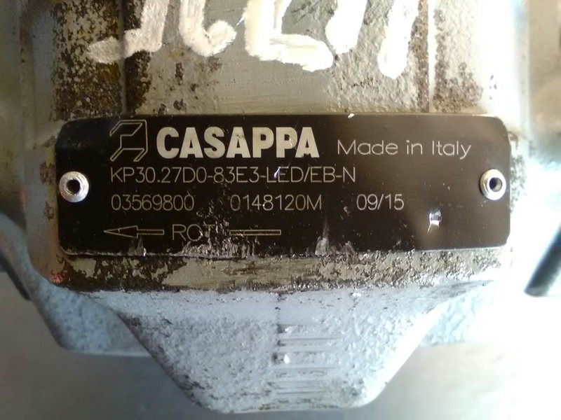 Casappa KP30.27D0-83E3-LED/EB-N - Gearpump/Zahnradpumpe - Hidraulika: slika Casappa KP30.27D0-83E3-LED/EB-N - Gearpump/Zahnradpumpe - Hidraulika Casappa KP30.27D0-83E3-LED/EB-N - Gearpump/Zahnradpumpe - Hidraulika: slika Casappa KP30.27D0-83E3-LED/EB-N - Gearpump/Zahnradpumpe - Hidraulika
