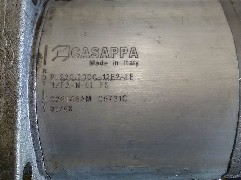 Casappa PLP20.20D0-12E2-LEB/EA-N-ELFS - Gearpump/Zahnradpu - Hidraulika: slika Casappa PLP20.20D0-12E2-LEB/EA-N-ELFS - Gearpump/Zahnradpu - Hidraulika Casappa PLP20.20D0-12E2-LEB/EA-N-ELFS - Gearpump/Zahnradpu - Hidraulika: slika Casappa PLP20.20D0-12E2-LEB/EA-N-ELFS - Gearpump/Zahnradpu - Hidraulika