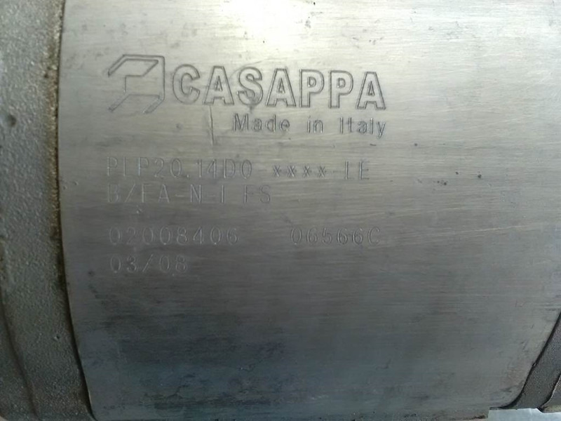 Casappa PLP20.20D0-12E2-LEB/EA-N-ELFS - Gearpump/Zahnradpu - Hidraulika: slika Casappa PLP20.20D0-12E2-LEB/EA-N-ELFS - Gearpump/Zahnradpu - Hidraulika Casappa PLP20.20D0-12E2-LEB/EA-N-ELFS - Gearpump/Zahnradpu - Hidraulika: slika Casappa PLP20.20D0-12E2-LEB/EA-N-ELFS - Gearpump/Zahnradpu - Hidraulika