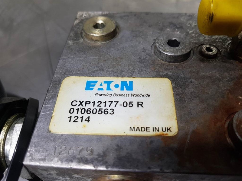 EATON CPX12177 - Ljungby Maskin L12 - Valve - Hidraulika: slika EATON CPX12177 - Ljungby Maskin L12 - Valve - Hidraulika EATON CPX12177 - Ljungby Maskin L12 - Valve - Hidraulika: slika EATON CPX12177 - Ljungby Maskin L12 - Valve - Hidraulika