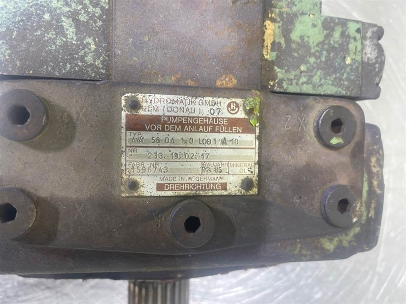 Hydromatik A4V56DA1.0L001A10-233.19.02.17-Drive pump/Rijpomp - Hidraulika za Građevinski strojevi: slika Hydromatik A4V56DA1.0L001A10-233.19.02.17-Drive pump/Rijpomp - Hidraulika za Građevinski strojevi Hydromatik A4V56DA1.0L001A10-233.19.02.17-Drive pump/Rijpomp - Hidraulika za Građevinski strojevi: slika Hydromatik A4V56DA1.0L001A10-233.19.02.17-Drive pump/Rijpomp - Hidraulika za Građevinski strojevi