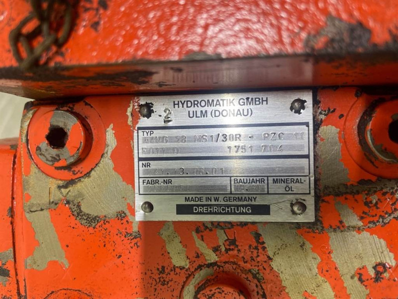 Hydromatik A4VG28MS1/30R-Drive pump/Fahrpumpe/Rijpomp - Hidraulika za Građevinski strojevi: slika Hydromatik A4VG28MS1/30R-Drive pump/Fahrpumpe/Rijpomp - Hidraulika za Građevinski strojevi Hydromatik A4VG28MS1/30R-Drive pump/Fahrpumpe/Rijpomp - Hidraulika za Građevinski strojevi: slika Hydromatik A4VG28MS1/30R-Drive pump/Fahrpumpe/Rijpomp - Hidraulika za Građevinski strojevi