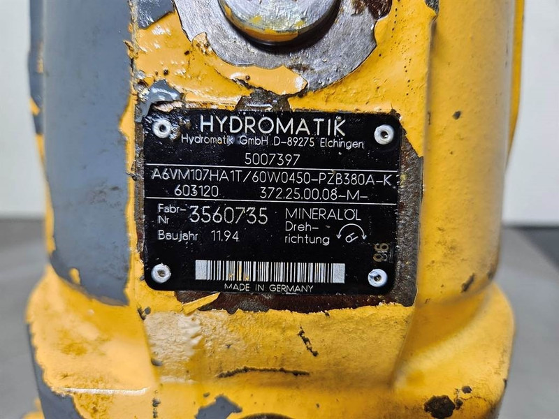 Hydromatik A6VM107HA1T-Drive motor/Fahrmotor/Rijmotor - Hidraulika za Građevinski strojevi: slika Hydromatik A6VM107HA1T-Drive motor/Fahrmotor/Rijmotor - Hidraulika za Građevinski strojevi Hydromatik A6VM107HA1T-Drive motor/Fahrmotor/Rijmotor - Hidraulika za Građevinski strojevi: slika Hydromatik A6VM107HA1T-Drive motor/Fahrmotor/Rijmotor - Hidraulika za Građevinski strojevi