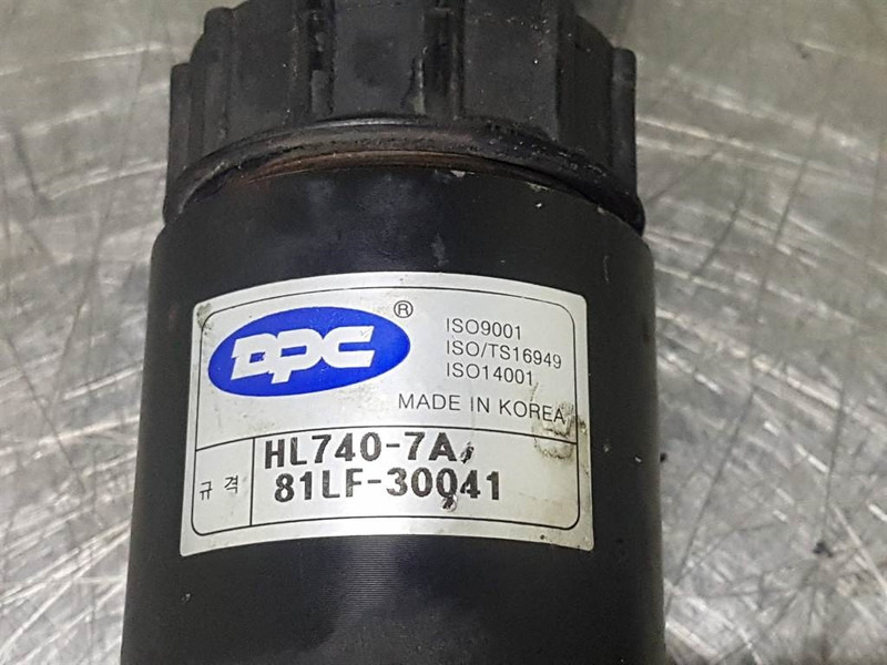 Hyundai HL740-7A-81LF-30041-Propshaft/Gelenkwelle/Cardanas - Osovina i dijelovi za Građevinski strojevi: slika Hyundai HL740-7A-81LF-30041-Propshaft/Gelenkwelle/Cardanas - Osovina i dijelovi za Građevinski strojevi Hyundai HL740-7A-81LF-30041-Propshaft/Gelenkwelle/Cardanas - Osovina i dijelovi za Građevinski strojevi: slika Hyundai HL740-7A-81LF-30041-Propshaft/Gelenkwelle/Cardanas - Osovina i dijelovi za Građevinski strojevi