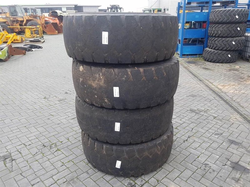 JCB 416 HT-Barkley 17.5R25-Tyre/Reifen/Band - Gume i felge za Građevinski strojevi: slika JCB 416 HT-Barkley 17.5R25-Tyre/Reifen/Band - Gume i felge za Građevinski strojevi JCB 416 HT-Barkley 17.5R25-Tyre/Reifen/Band - Gume i felge za Građevinski strojevi: slika JCB 416 HT-Barkley 17.5R25-Tyre/Reifen/Band - Gume i felge za Građevinski strojevi