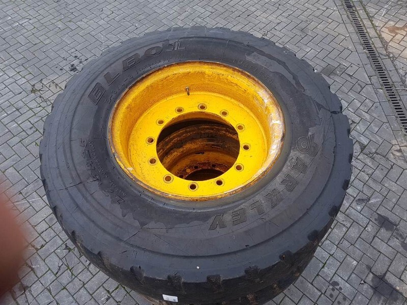JCB 416 HT-Barkley 17.5R25-Tyre/Reifen/Band - Gume i felge za Građevinski strojevi: slika JCB 416 HT-Barkley 17.5R25-Tyre/Reifen/Band - Gume i felge za Građevinski strojevi JCB 416 HT-Barkley 17.5R25-Tyre/Reifen/Band - Gume i felge za Građevinski strojevi: slika JCB 416 HT-Barkley 17.5R25-Tyre/Reifen/Band - Gume i felge za Građevinski strojevi