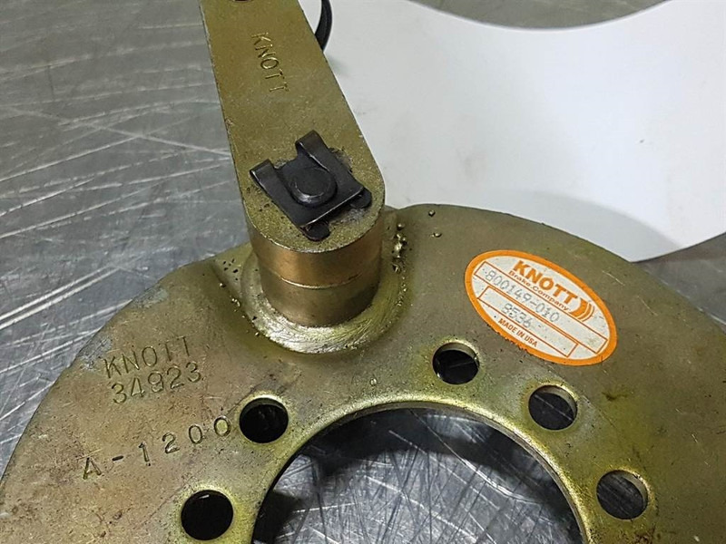 KNOTT 800149-010 - Brake drum/Bremstrommel/Remtrom - Dijelovi kočnica za Građevinski strojevi: slika KNOTT 800149-010 - Brake drum/Bremstrommel/Remtrom - Dijelovi kočnica za Građevinski strojevi KNOTT 800149-010 - Brake drum/Bremstrommel/Remtrom - Dijelovi kočnica za Građevinski strojevi: slika KNOTT 800149-010 - Brake drum/Bremstrommel/Remtrom - Dijelovi kočnica za Građevinski strojevi