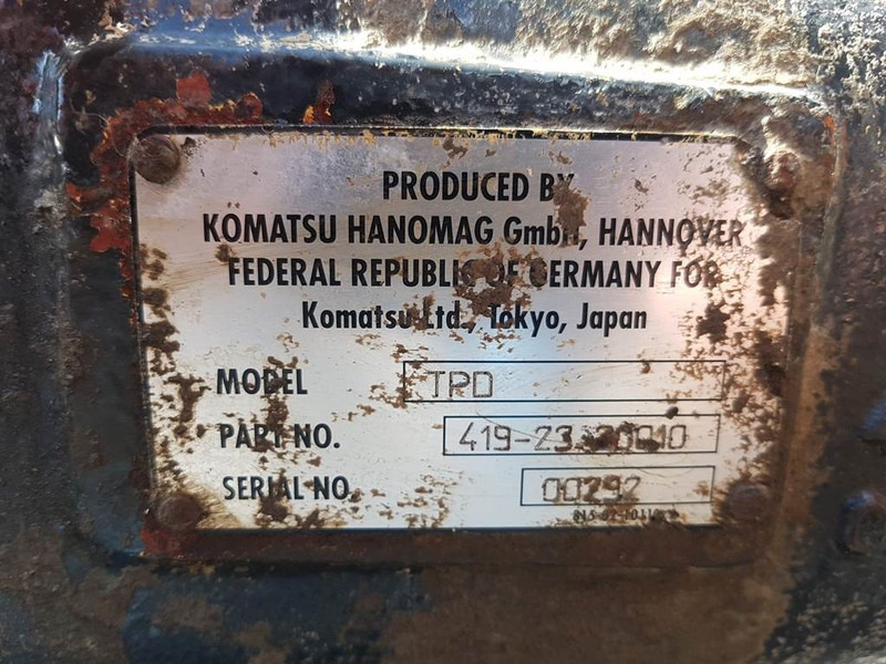 Komatsu TPD - WA320 - 5H Axle/Achse/As - Osovina i dijelovi za Građevinski strojevi: slika Komatsu TPD - WA320 - 5H Axle/Achse/As - Osovina i dijelovi za Građevinski strojevi Komatsu TPD - WA320 - 5H Axle/Achse/As - Osovina i dijelovi za Građevinski strojevi: slika Komatsu TPD - WA320 - 5H Axle/Achse/As - Osovina i dijelovi za Građevinski strojevi