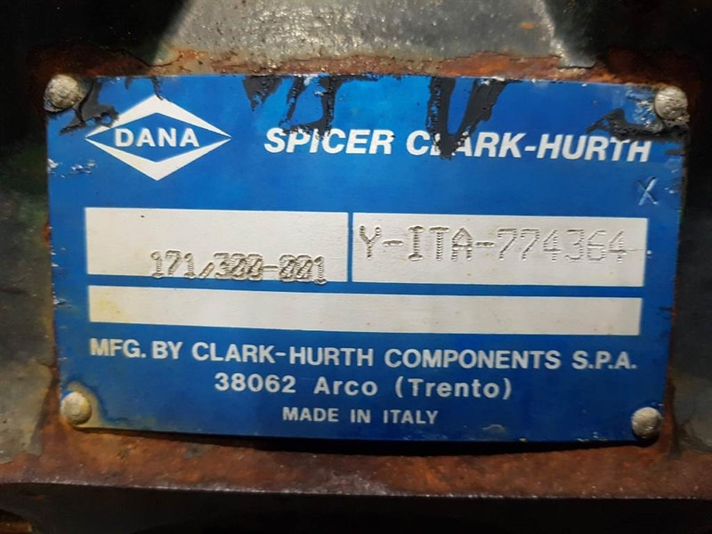 Komatsu WA85 - 3-Spicer Dana 171/300-001-Axle/Achse/As - Osovina i dijelovi za Građevinski strojevi: slika Komatsu WA85 - 3-Spicer Dana 171/300-001-Axle/Achse/As - Osovina i dijelovi za Građevinski strojevi Komatsu WA85 - 3-Spicer Dana 171/300-001-Axle/Achse/As - Osovina i dijelovi za Građevinski strojevi: slika Komatsu WA85 - 3-Spicer Dana 171/300-001-Axle/Achse/As - Osovina i dijelovi za Građevinski strojevi