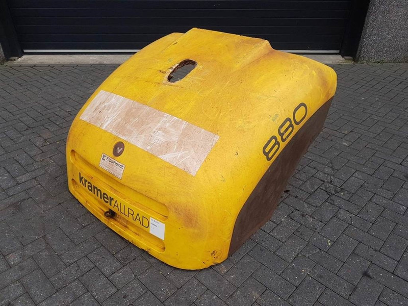 Kramer 880 - Engine hood/Motorhaube/Motorkap - Okvir/ Šasija za Građevinski strojevi: slika Kramer 880 - Engine hood/Motorhaube/Motorkap - Okvir/ Šasija za Građevinski strojevi Kramer 880 - Engine hood/Motorhaube/Motorkap - Okvir/ Šasija za Građevinski strojevi: slika Kramer 880 - Engine hood/Motorhaube/Motorkap - Okvir/ Šasija za Građevinski strojevi