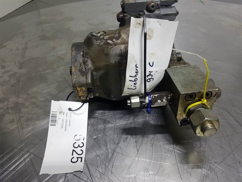 Liebherr 10298786 - Load sensing pump - Hidraulika: slika Liebherr 10298786 - Load sensing pump - Hidraulika Liebherr 10298786 - Load sensing pump - Hidraulika: slika Liebherr 10298786 - Load sensing pump - Hidraulika