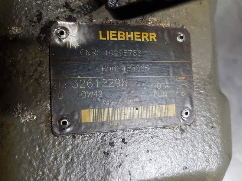 Liebherr 10298786 - Load sensing pump - Hidraulika: slika Liebherr 10298786 - Load sensing pump - Hidraulika Liebherr 10298786 - Load sensing pump - Hidraulika: slika Liebherr 10298786 - Load sensing pump - Hidraulika