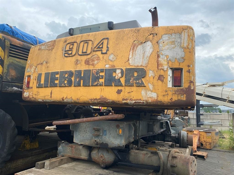 Liebherr A 904 (For parts) - Bager na kotačima: slika Liebherr A 904 (For parts) - Bager na kotačima Liebherr A 904 (For parts) - Bager na kotačima: slika Liebherr A 904 (For parts) - Bager na kotačima
