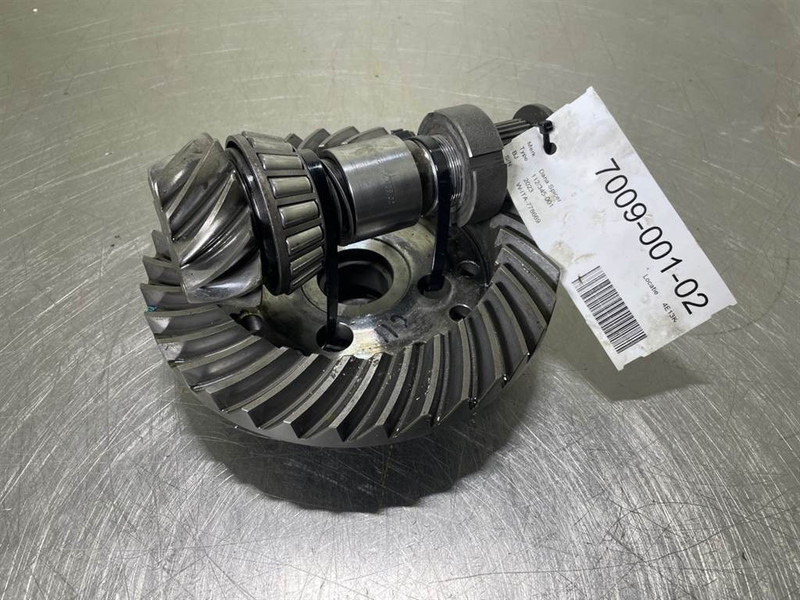 Liebherr A312-Spicer 112/345-Bevel gear set/Kegelradsatz - Osovina i dijelovi za Građevinski strojevi: slika Liebherr A312-Spicer 112/345-Bevel gear set/Kegelradsatz - Osovina i dijelovi za Građevinski strojevi Liebherr A312-Spicer 112/345-Bevel gear set/Kegelradsatz - Osovina i dijelovi za Građevinski strojevi: slika Liebherr A312-Spicer 112/345-Bevel gear set/Kegelradsatz - Osovina i dijelovi za Građevinski strojevi