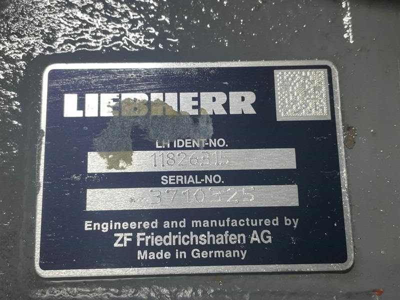 Osovina i dijelovi za Građevinski strojevi Liebherr A924C-11824264-Differential/Differentieel: slika Osovina i dijelovi za Građevinski strojevi Liebherr A924C-11824264-Differential/Differentieel