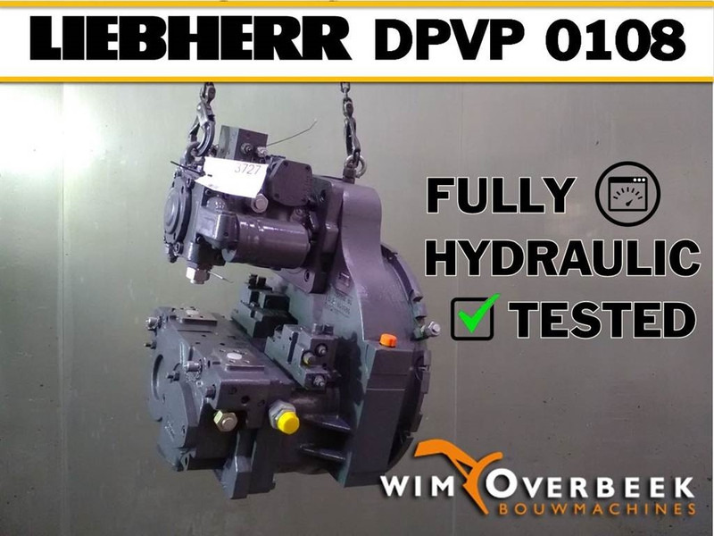 Liebherr DPVP 108 - Liebherr A934C - Load sensing pump - Hidraulika: slika Liebherr DPVP 108 - Liebherr A934C - Load sensing pump - Hidraulika Liebherr DPVP 108 - Liebherr A934C - Load sensing pump - Hidraulika: slika Liebherr DPVP 108 - Liebherr A934C - Load sensing pump - Hidraulika