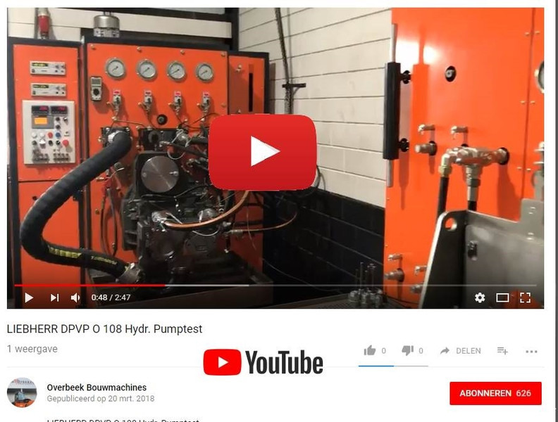 Liebherr DPVP 108 - Liebherr A934C - Load sensing pump - Hidraulika: slika Liebherr DPVP 108 - Liebherr A934C - Load sensing pump - Hidraulika Liebherr DPVP 108 - Liebherr A934C - Load sensing pump - Hidraulika: slika Liebherr DPVP 108 - Liebherr A934C - Load sensing pump - Hidraulika