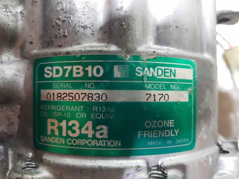 Liebherr L507-Sanden SD7B10-7170-Compressor/Kompressor - A/C kompresor za Građevinski strojevi: slika Liebherr L507-Sanden SD7B10-7170-Compressor/Kompressor - A/C kompresor za Građevinski strojevi Liebherr L507-Sanden SD7B10-7170-Compressor/Kompressor - A/C kompresor za Građevinski strojevi: slika Liebherr L507-Sanden SD7B10-7170-Compressor/Kompressor - A/C kompresor za Građevinski strojevi