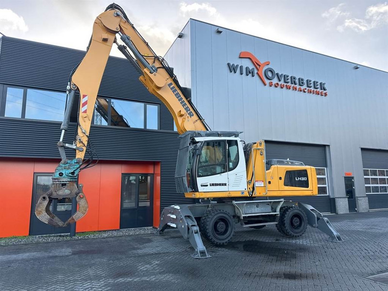 Liebherr LH 30 M - Stroj za rukovanje otpadom: slika Liebherr LH 30 M - Stroj za rukovanje otpadom Liebherr LH 30 M - Stroj za rukovanje otpadom: slika Liebherr LH 30 M - Stroj za rukovanje otpadom