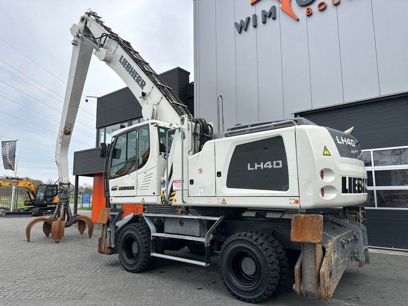 Liebherr LH 40 M Litronic Material Handler - Stroj za rukovanje otpadom: slika Liebherr LH 40 M Litronic Material Handler - Stroj za rukovanje otpadom Liebherr LH 40 M Litronic Material Handler - Stroj za rukovanje otpadom: slika Liebherr LH 40 M Litronic Material Handler - Stroj za rukovanje otpadom