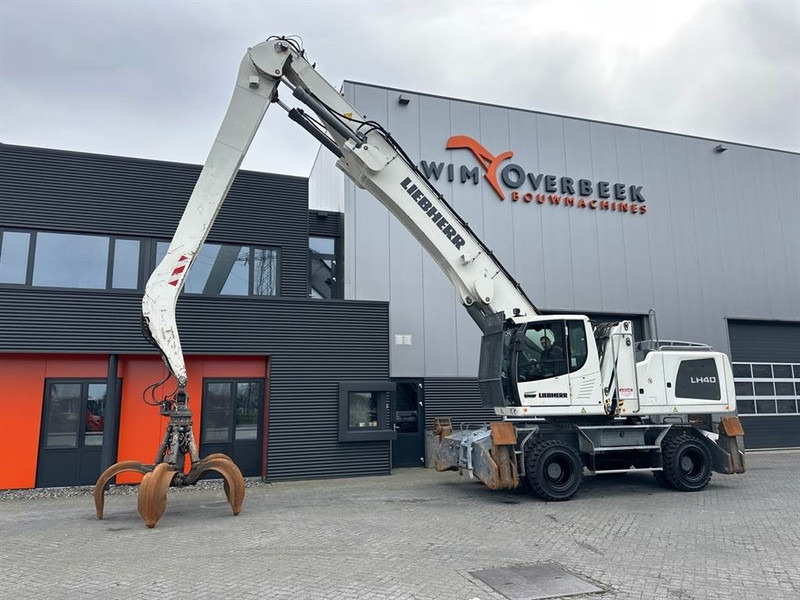 Liebherr LH 40 M Litronic Material Handler - Stroj za rukovanje otpadom: slika Liebherr LH 40 M Litronic Material Handler - Stroj za rukovanje otpadom Liebherr LH 40 M Litronic Material Handler - Stroj za rukovanje otpadom: slika Liebherr LH 40 M Litronic Material Handler - Stroj za rukovanje otpadom