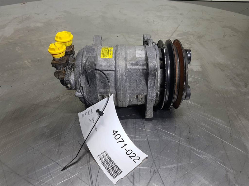 Ljungby Maskin L12 -Tama MFG SAE-J639 - Compressor/Kompres - A/C kompresor za Građevinski strojevi: slika Ljungby Maskin L12 -Tama MFG SAE-J639 - Compressor/Kompres - A/C kompresor za Građevinski strojevi Ljungby Maskin L12 -Tama MFG SAE-J639 - Compressor/Kompres - A/C kompresor za Građevinski strojevi: slika Ljungby Maskin L12 -Tama MFG SAE-J639 - Compressor/Kompres - A/C kompresor za Građevinski strojevi