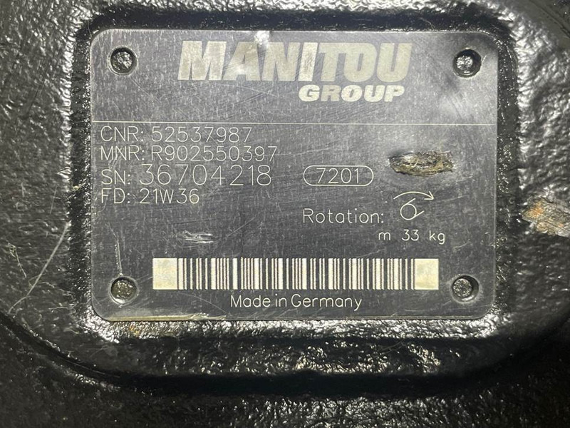 Manitou MLT635/741/940-52537987-Drive pump/Fahrpumpe - Hidraulika za Građevinski strojevi: slika Manitou MLT635/741/940-52537987-Drive pump/Fahrpumpe - Hidraulika za Građevinski strojevi Manitou MLT635/741/940-52537987-Drive pump/Fahrpumpe - Hidraulika za Građevinski strojevi: slika Manitou MLT635/741/940-52537987-Drive pump/Fahrpumpe - Hidraulika za Građevinski strojevi