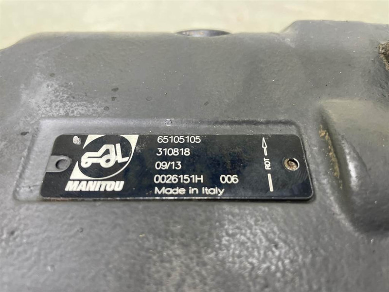 Manitou MT14/1840-310818-Load sensing pump - Hidraulika za Građevinski strojevi: slika Manitou MT14/1840-310818-Load sensing pump - Hidraulika za Građevinski strojevi Manitou MT14/1840-310818-Load sensing pump - Hidraulika za Građevinski strojevi: slika Manitou MT14/1840-310818-Load sensing pump - Hidraulika za Građevinski strojevi