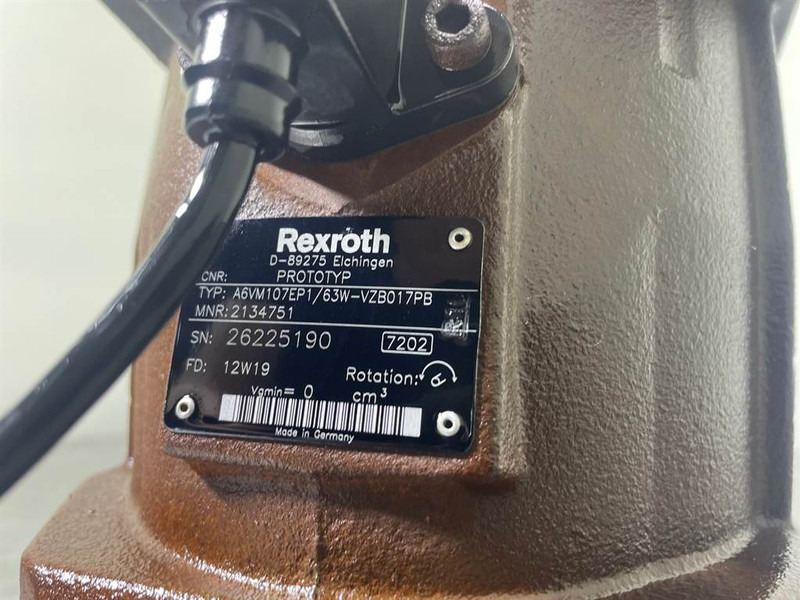 Manitou MT14/1840-Rexroth A6VM107EP1/63W-Drive motor - Hidraulika za Građevinski strojevi: slika Manitou MT14/1840-Rexroth A6VM107EP1/63W-Drive motor - Hidraulika za Građevinski strojevi Manitou MT14/1840-Rexroth A6VM107EP1/63W-Drive motor - Hidraulika za Građevinski strojevi: slika Manitou MT14/1840-Rexroth A6VM107EP1/63W-Drive motor - Hidraulika za Građevinski strojevi