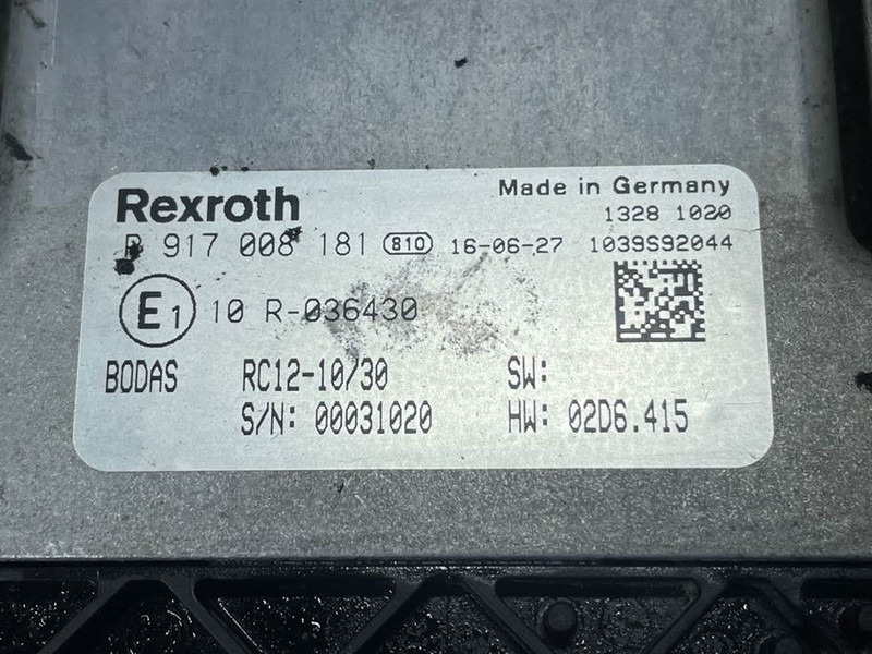 Mecalac 12MTX-6160099-ECU/Control box/Steuermodul - Električni sustav za Građevinski strojevi: slika Mecalac 12MTX-6160099-ECU/Control box/Steuermodul - Električni sustav za Građevinski strojevi Mecalac 12MTX-6160099-ECU/Control box/Steuermodul - Električni sustav za Građevinski strojevi: slika Mecalac 12MTX-6160099-ECU/Control box/Steuermodul - Električni sustav za Građevinski strojevi