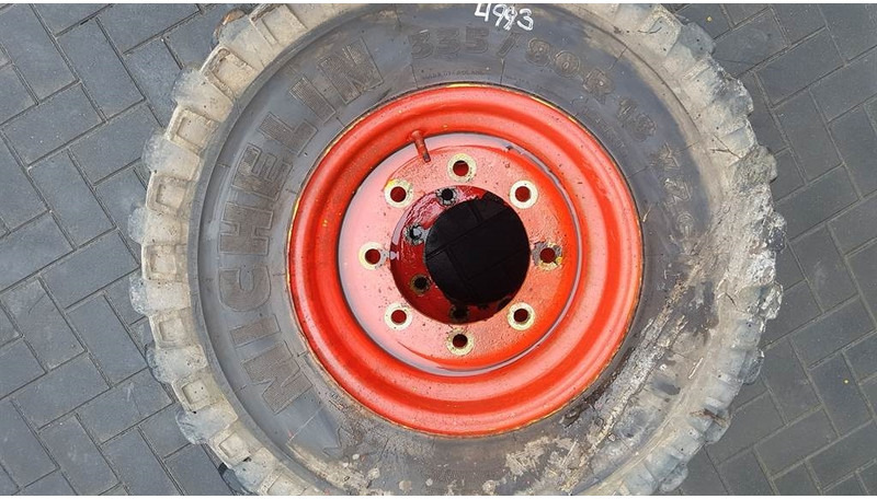 Michelin 335/80R18 (12.5R18) - Tyre/Reifen/Band - Gume i felge za Građevinski strojevi: slika Michelin 335/80R18 (12.5R18) - Tyre/Reifen/Band - Gume i felge za Građevinski strojevi Michelin 335/80R18 (12.5R18) - Tyre/Reifen/Band - Gume i felge za Građevinski strojevi: slika Michelin 335/80R18 (12.5R18) - Tyre/Reifen/Band - Gume i felge za Građevinski strojevi