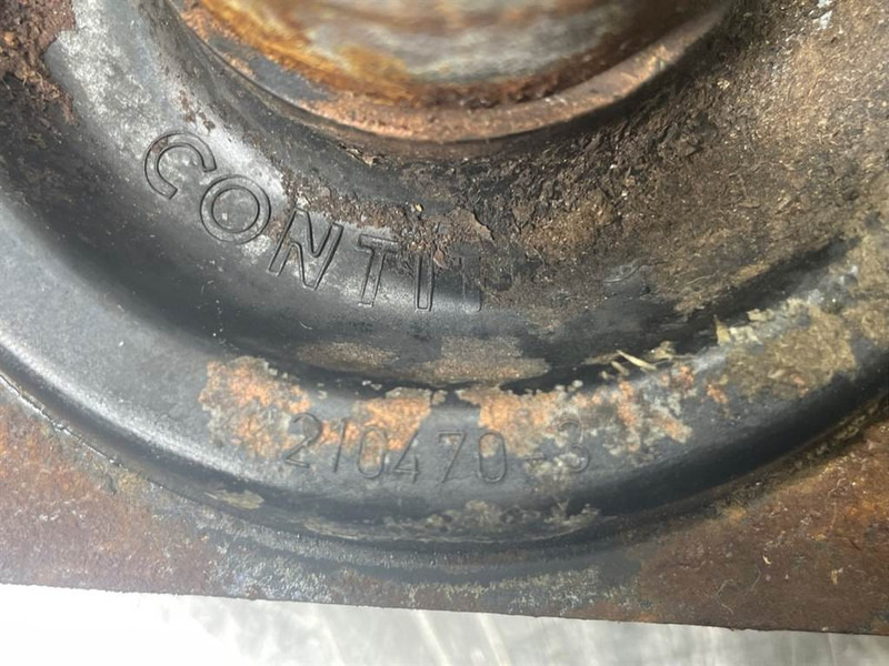 O & K L25.5-ContiTech 210470-Vibration damper/dämpfer - Okvir/ Šasija za Građevinski strojevi: slika O & K L25.5-ContiTech 210470-Vibration damper/dämpfer - Okvir/ Šasija za Građevinski strojevi O & K L25.5-ContiTech 210470-Vibration damper/dämpfer - Okvir/ Šasija za Građevinski strojevi: slika O & K L25.5-ContiTech 210470-Vibration damper/dämpfer - Okvir/ Šasija za Građevinski strojevi
