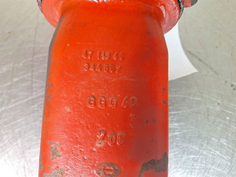 Osovina i dijelovi za Građevinski strojevi O & K L6 - 4711346 Axle housing/Achskörper/Astrechter: slika Osovina i dijelovi za Građevinski strojevi O & K L6 - 4711346 Axle housing/Achskörper/Astrechter