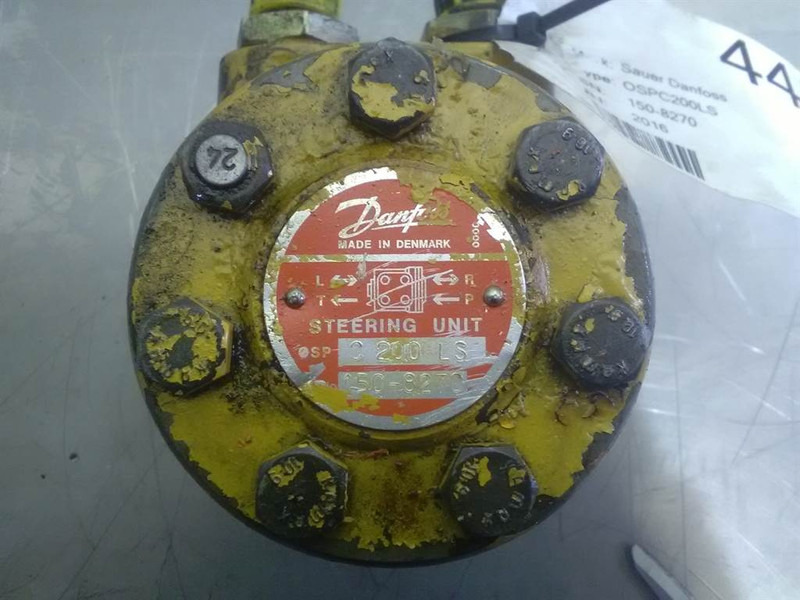 O & K L6-Sauer Danfoss OSPC200LS-150-8270-Steering unit - Hidraulika za Građevinski strojevi: slika O & K L6-Sauer Danfoss OSPC200LS-150-8270-Steering unit - Hidraulika za Građevinski strojevi O & K L6-Sauer Danfoss OSPC200LS-150-8270-Steering unit - Hidraulika za Građevinski strojevi: slika O & K L6-Sauer Danfoss OSPC200LS-150-8270-Steering unit - Hidraulika za Građevinski strojevi