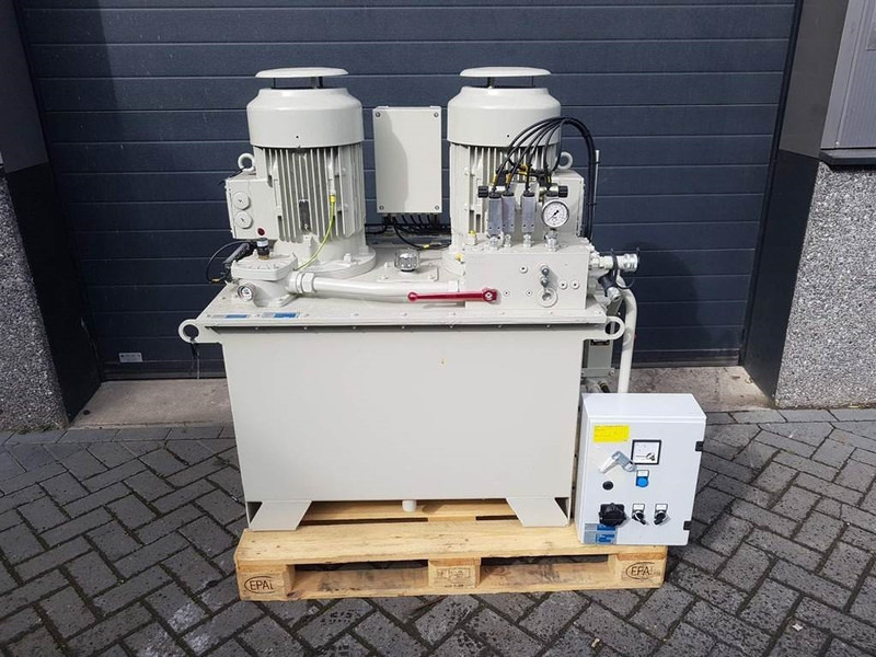 Parker 26kW (2x 13kW)-Hydraulic unit/Hydraulik aggregate - Hidraulika za Građevinski strojevi: slika Parker 26kW (2x 13kW)-Hydraulic unit/Hydraulik aggregate - Hidraulika za Građevinski strojevi Parker 26kW (2x 13kW)-Hydraulic unit/Hydraulik aggregate - Hidraulika za Građevinski strojevi: slika Parker 26kW (2x 13kW)-Hydraulic unit/Hydraulik aggregate - Hidraulika za Građevinski strojevi