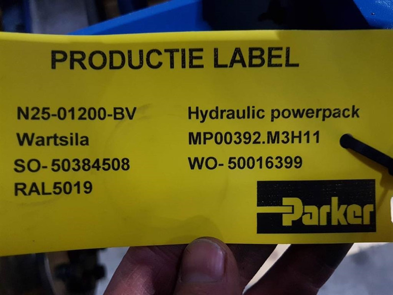 Zakup Parker 26kW (2x 13kW)-Hydraulic unit/Hydraulik aggregate Parker 26kW (2x 13kW)-Hydraulic unit/Hydraulik aggregate: slika Zakup Parker 26kW (2x 13kW)-Hydraulic unit/Hydraulik aggregate Parker 26kW (2x 13kW)-Hydraulic unit/Hydraulik aggregate