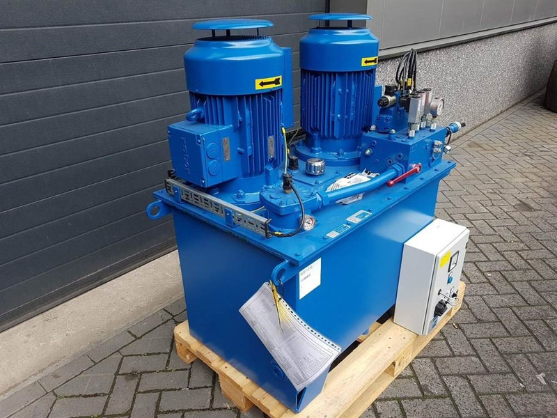 Zakup Parker 26kW (2x 13kW)-Hydraulic unit/Hydraulik aggregate Parker 26kW (2x 13kW)-Hydraulic unit/Hydraulik aggregate: slika Zakup Parker 26kW (2x 13kW)-Hydraulic unit/Hydraulik aggregate Parker 26kW (2x 13kW)-Hydraulic unit/Hydraulik aggregate