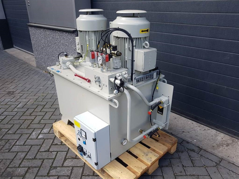 Parker 26kW (2x 13kW)-Hydraulic unit/Hydraulik aggregate - Hidraulika za Građevinski strojevi: slika Parker 26kW (2x 13kW)-Hydraulic unit/Hydraulik aggregate - Hidraulika za Građevinski strojevi Parker 26kW (2x 13kW)-Hydraulic unit/Hydraulik aggregate - Hidraulika za Građevinski strojevi: slika Parker 26kW (2x 13kW)-Hydraulic unit/Hydraulik aggregate - Hidraulika za Građevinski strojevi